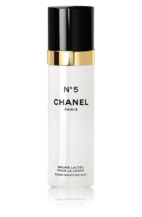 chanel sheer moisture mist